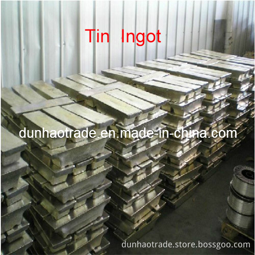 Tin Ingot 99.99% GB Standards (DH-035)